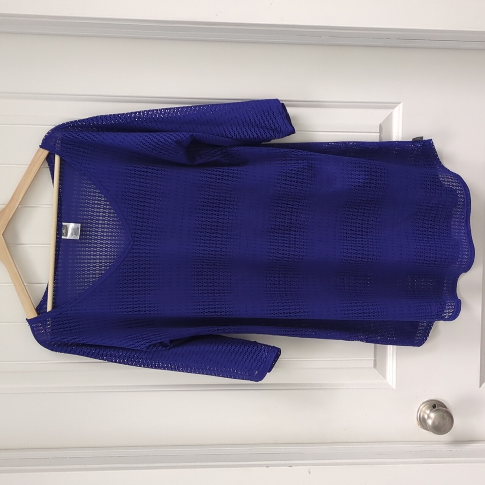 O'Neill Swim Mesh Cover-up Royal Blue - Picture 2 of 7